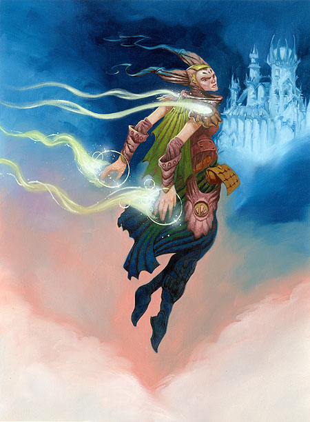 49 - Ravnica - Auratouched Mage - Jeff Miracola