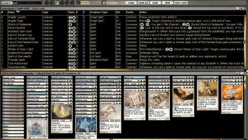 Celestial Kirin Commander Deck