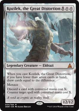 Kozilek, the Great Disortion